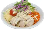 冷やしまぜそば【茹で麺】（ラーメン鷹の目 江古田店）