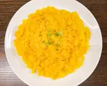 サフランライス Saffron Rice（インドラ キッチン）