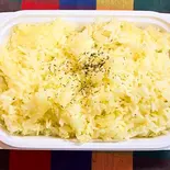 サフランライス Saffron Rice（インド料理 ニューメズバーン）