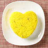 サフランライス Saffron Rice（インド アジアン ダイニング プルニマ）