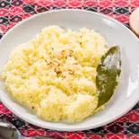 サフランライス Saffron Rice（KABITA Indian Restaurant）