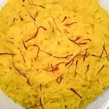サフランライス Saffron Rice(すなお東京)