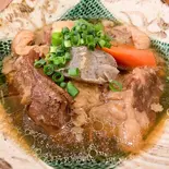 牛すじ煮込み（串カツ きよたか）