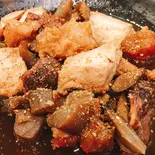 牛すじ煮込み（焼鳥居酒屋 英 (ハナブサ)）