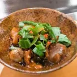 牛すじ煮込み（お好み焼・鉄板焼 わかば）