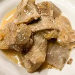 牛すじ煮込み（らーめん心志道）