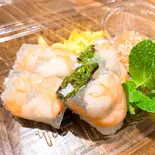 海老の生春巻き 1本（ベトナムフレンチ デサリータ(吉祥寺)）