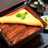 【人気No.2】うな玉重 上(3/4尾)（大衆うなぎ 西尾の鰻）