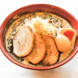街道 黒 (2種のせ)（【ラーメン】みそ街道 炎）