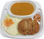 タンドリーチキンの カツカレーkhach khare(インドカレー 金丸)
