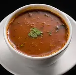 冬におすすめ!本日のサール (ラッサム) // Today's saar (rassam) - recommended for winter(バンゲラズキッチン 銀座店)