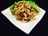 エリンギ揚げ（中華料理上海亭 木場店）