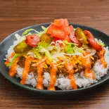 ハバネロタコライス（ルーラーズタコライス真嘉比店）