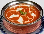 バターパニール マサラ/butter panir masala（アジアン レストラン マナスル）
