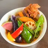 ザンキ野菜（スープカレーRAN）