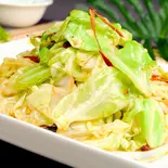 キャベツのピリ辛炒め（本格中華料理 永利 六本木店）