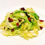 キャベツのピリ辛炒め（串門‐創作中国料理）