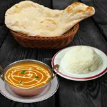 ナンカレーセット Naan Curry Set（ナンバワンカレー屋）