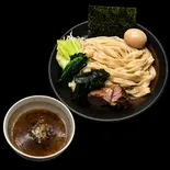 つけ麺 玉子 (並盛)（ラーメン 吉田屋）