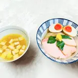 特製昆布水つけめん(塩)（だん善ラーメン）
