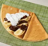 【デザート系人気No.2】ホントノチョコカスタードバナナホイップ（ヤマザキクレープ）