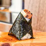 いかの塩辛×クリームチーズ（一汁おにぎり 一粒万福）