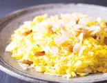 バスマティサフランライス / Basmati Safferon Rice（タージマハール）