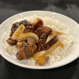 牛肉飯(中華ばんばん)