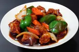 黒酢すぶた（蓬莱春飯店 本店）