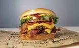 (単品)ダブルパティ ダブルベーコンバーガー（WAYBACK BURGERS 水道橋店）