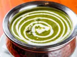 ほうれん草チキン (Spinach chicken curry)(インド料理サッカール)