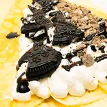オレオチョコチップ（自然卵のクレープ 五橋店）
