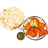 BBQ Mini Platter Set (BBQ ミニーセット)（インドレストラン ニューカリカ 東中野店）