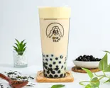 岩塩クリームジャスミン緑茶ミルクティー(ONE TEA 一茶 タピオカミルクティー専門店 小岩店)