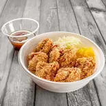 おろしポン酢丼ぶり（大須からあげとタピオカのお店 亜細亜坊）