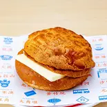 ポーローヤオ(バター付香港メロンパン)(洋洋冰室 吉祥寺店)