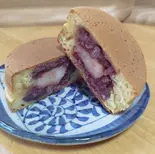 粒あん(白玉入り)（パーラーうさぎ首里店）