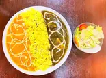 2カレーライスランチ【デリバリー専用】（インドレストランILU）