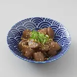 煮込みピリ辛こんにゃく（大衆餃子酒場ニューマルケン 与野駅前店）