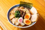 特製生姜醬油ラーメン（炒飯と新潟中華そば 我武者羅 初台店）