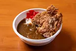 からあげカレー(蕎麦食堂 いけち)