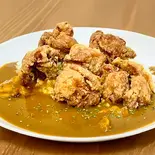 からあげカレー（みやこどり）