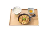 月見牛とじ御膳(吉野家 尼崎尾浜店)