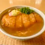 あんカツそば（めん処 幸喜心）