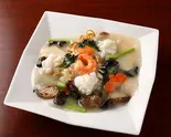 海鮮あんかけ焼きそば（四川食房福龍）