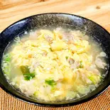 卵とじ  黒毛和牛 肉吸い (豆腐150g入り)（「肉うどん」と「肉吸い」のお店 黒牛亭 KuroUshiTei）