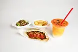 お一人様得々セットONE-A-SET（HATTI KEBAB(ハッティ ケバブ) 大阪駅前第三ビル店）