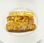 豆乳とたまごのフォカッチャフレンチトースト（モリコーネ）