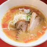 トマトラーメン（おばちゃんとこ）