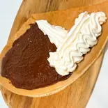 ホントノチョコホイップ（ナカハラクレープ）
